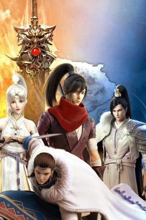 Poster Cửu châu phiêu miểu lục
