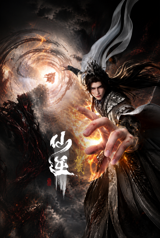 Poster Tiên Nghịch Movie: Thí Tiên Chi Chiến